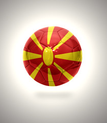 Obraz premium Macedonian Football