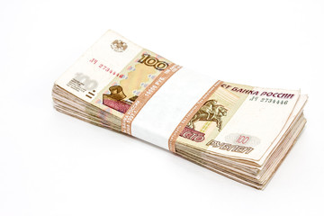 Десять тысяч по сто рублей