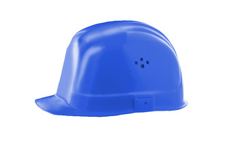 Fototapeta premium Schutzhelm blau