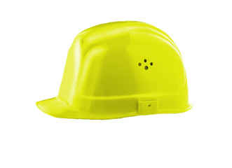 Fototapeta premium Schutzhelm gelb
