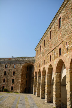 Fortezza Priamar - porticato - Savona