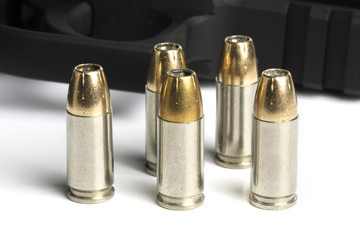 ammo - 9 mm hollow point