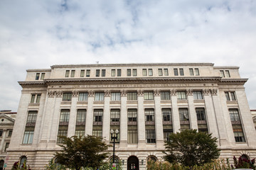Department of Agriculture building in Washington, DC