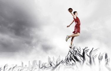 Basketball player