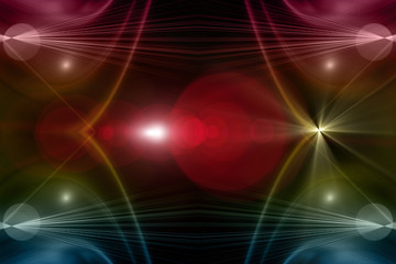 futuristic background design illustration