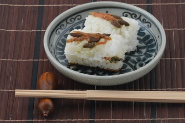 ツクシ御飯