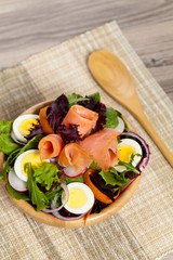 Smoked Salmon Salad