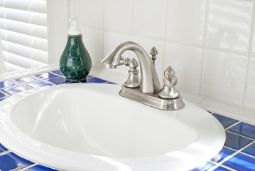 Sunny Bathroom Sink