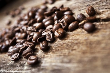 Coffee on Wood