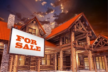 Log Home For Sale