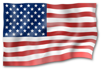 Fototapeta premium United States flag