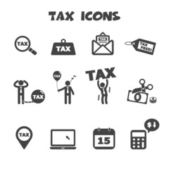 tax icons