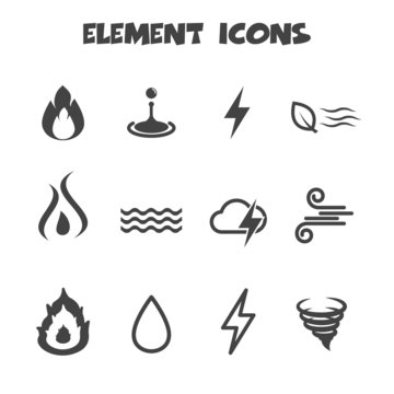 element icons