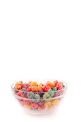 Delicious and nutritious fruit cereal loops