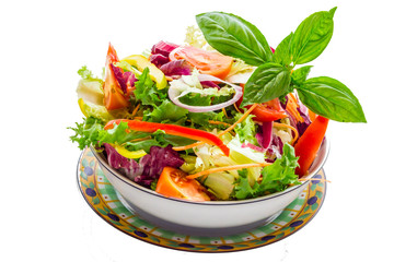 Vegetable salad