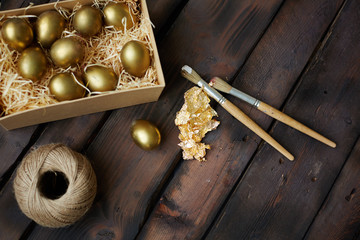 Easter in gold
