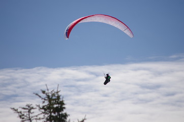 parapente