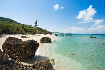 沖縄のビーチ
