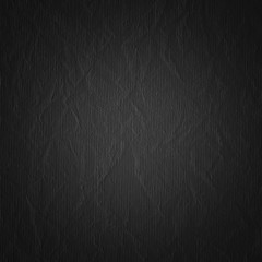 Crumpled handmade paper sheet or plastered wall background