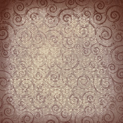 Grunge retro pattern background or texture