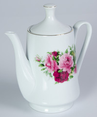 teapot. teapot on a background