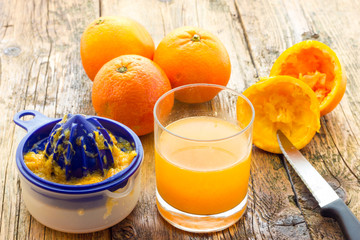 Orange juice