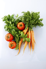 Obraz na płótnie Canvas Fresh vegetables