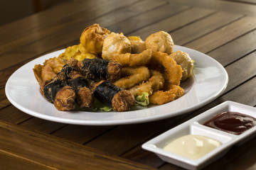 Fried finger food