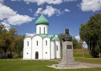 Fototapeta na wymiar Spaso-Preobrazhensky Cathedral. Pereslavl-Zalessky