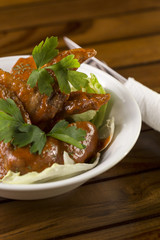 Spicy Chicken Wings