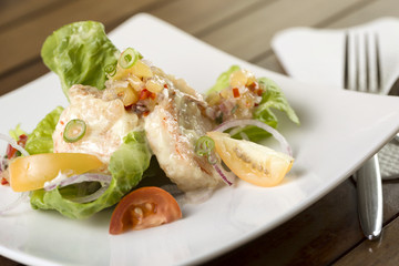Cream prawn