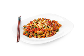 steamed vegetables