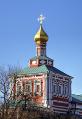Obraz premium Novodevichy Convent. Moscow, Russia
