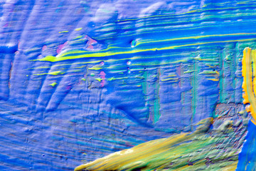 Abstract art background. Hand-painted background