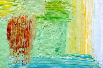 Abstract art background. Hand-painted background