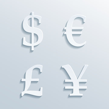 currensies symbols