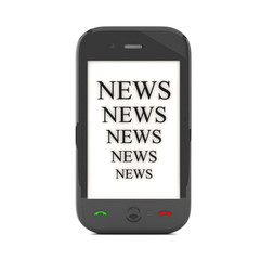News on Smartphone