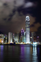 Obraz premium Hong Kong at night