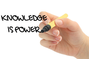Knowledge Empowers You