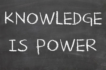Knowledge Empowers You