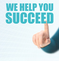 We help you succeed