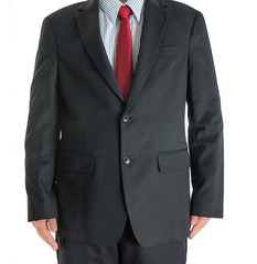 part of body businessman closeup