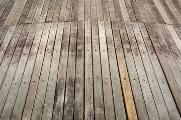 Wooden ground texture