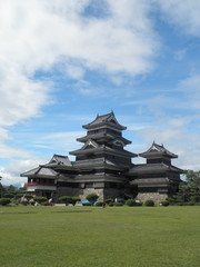 松本城