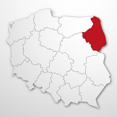 województwo podlaskie © Rzoog