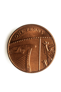 One penny 便士 페니 Penique Пенни פעני