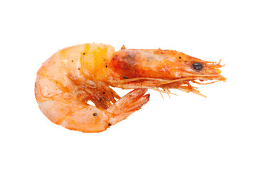 Fried prawn