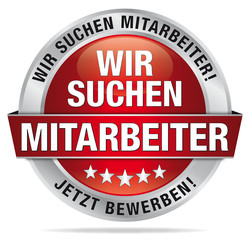 Wir suchen Mitarbeiter - Jetzt bewerben!