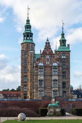 Fototapeta na wymiar Rosenborg palace, Copenhagen