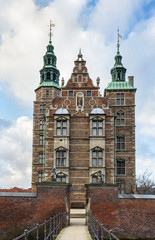 Fototapeta premium Rosenborg palace, Copenhagen
